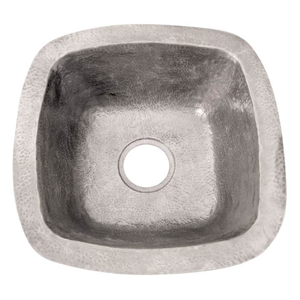 Barclay - Trent Prep/Bar Sink, 18'' Hammered Pewter - Pewter