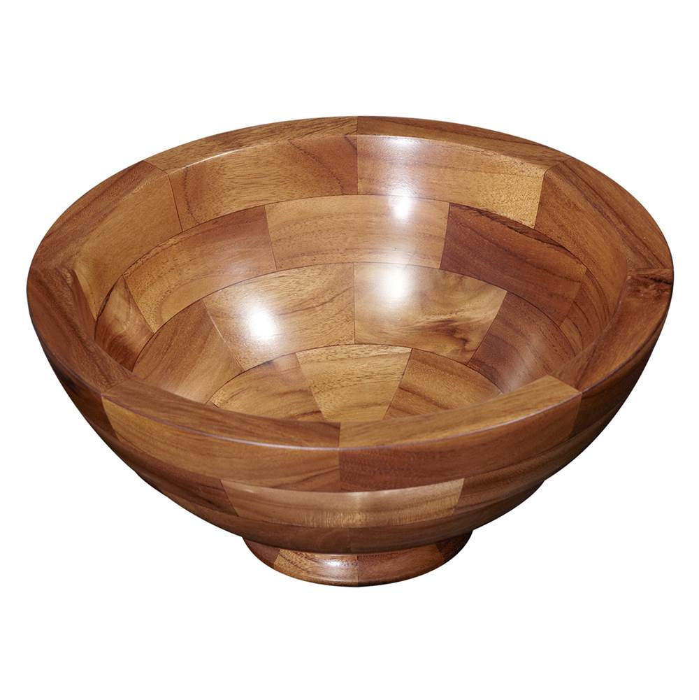 Barclay - Antigua Round Teak Vessel - Teak