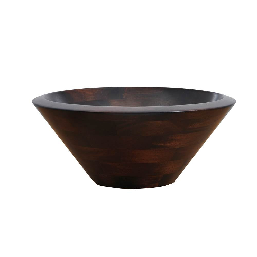 Barclay - Catali Above Counter Basin Mahogany - Mahogany