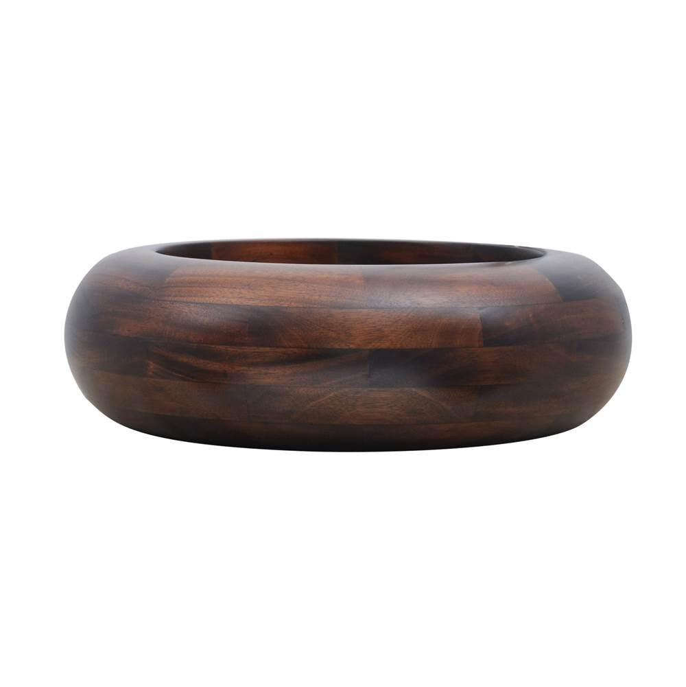 Barclay - Kalea Above Counter Basin Mahogany - Mahogany