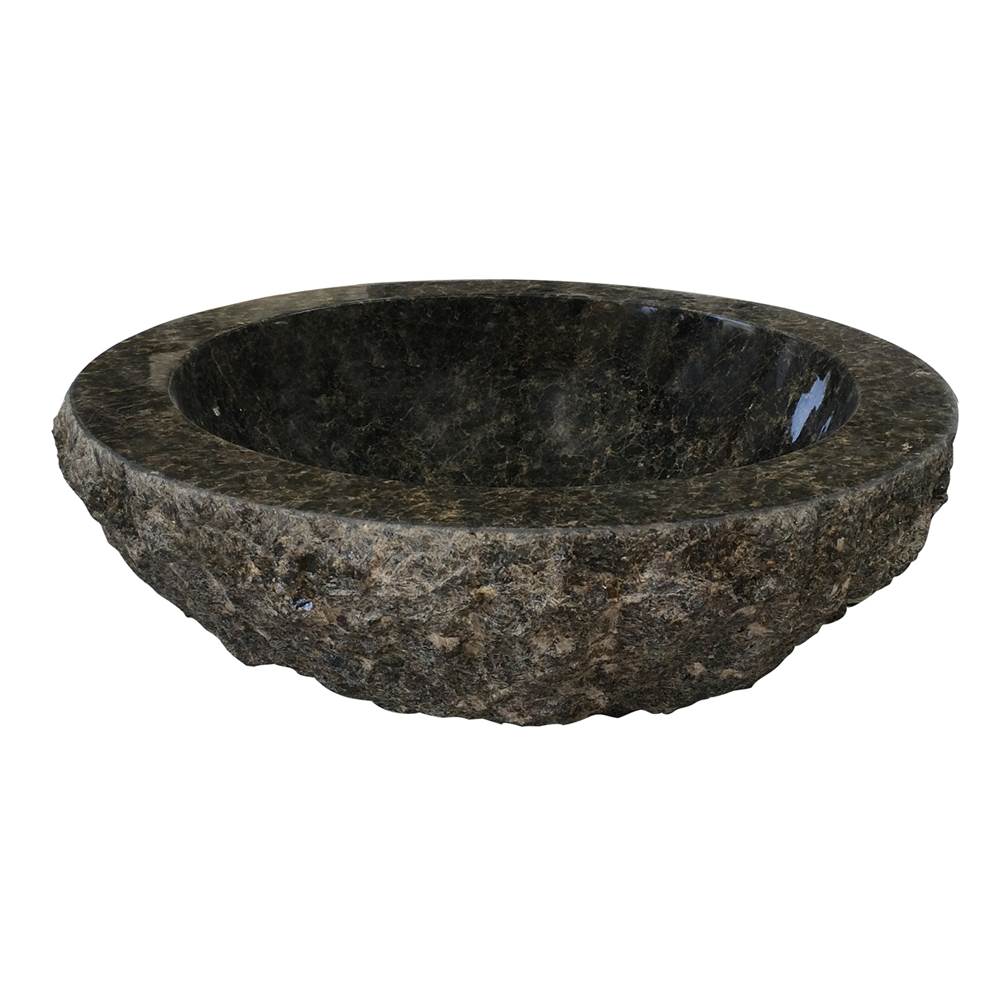 Barclay - Egerton Chiseled Granite Vess Uba Tuba