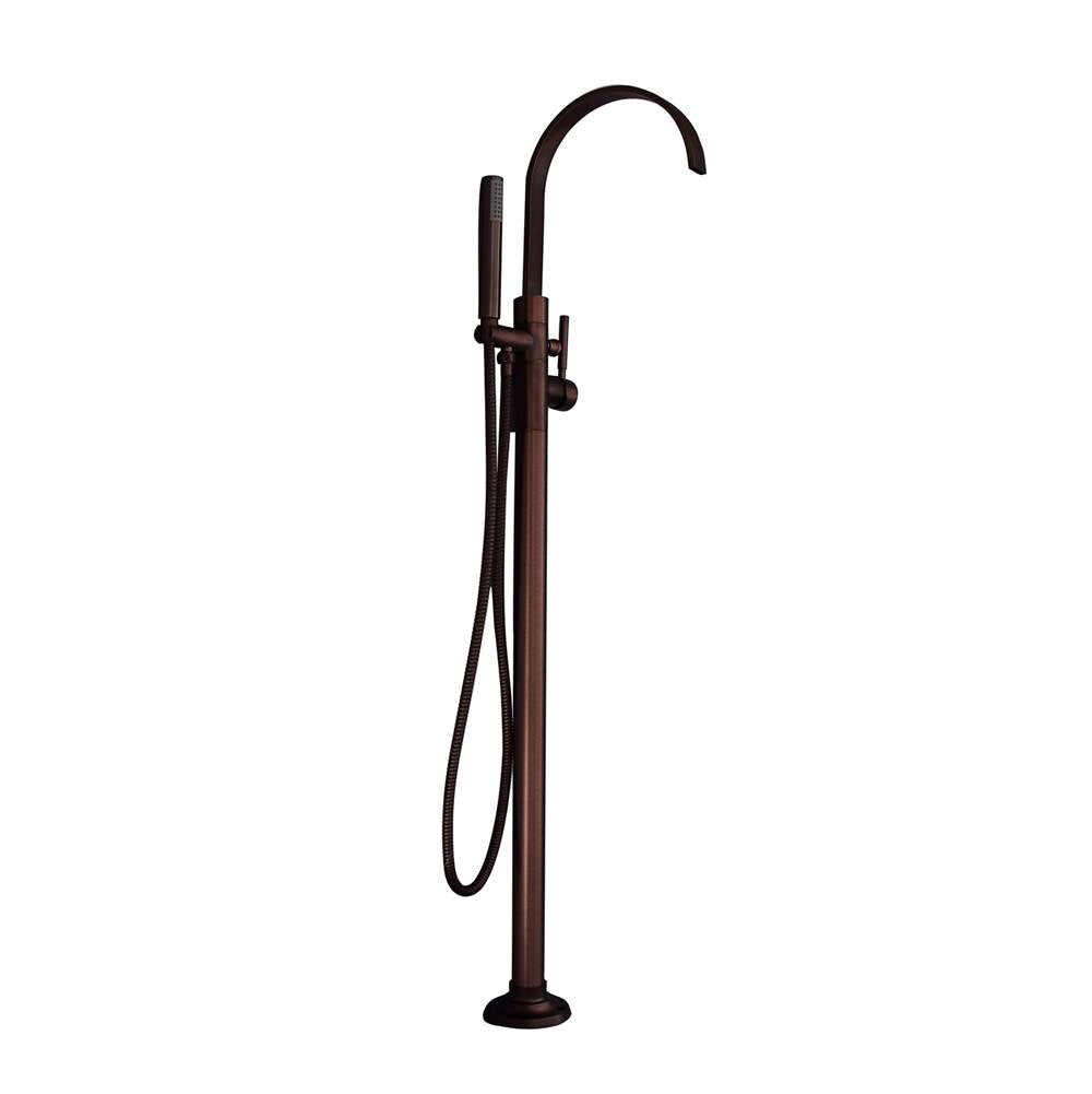 Barclay - Tessa Freestanding Tub Filler Oil Rubbed Bronze - Oil Rubbed Bronze