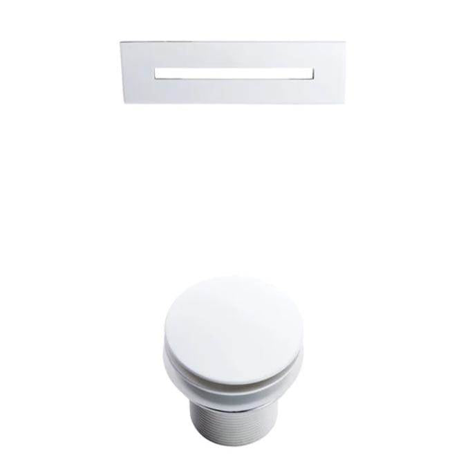 Morgan 70'' AC Freestanding Tub White,w/Internal Drain-OF BN