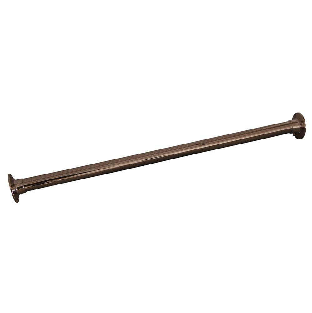 Barclay - 4100 Straight Rod, 36'', w/310 Flanges, White - White