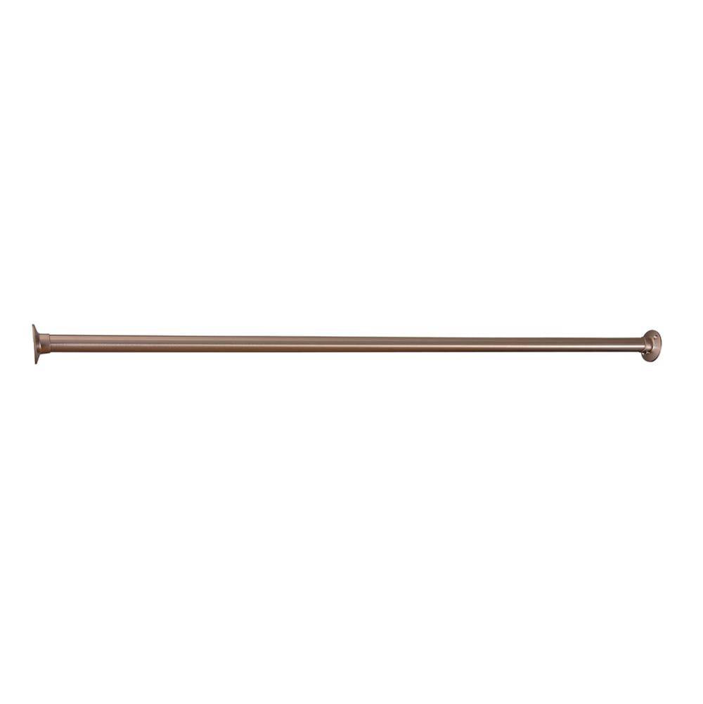 Barclay - 4100 Straight Rod, 60'', w/310 Flanges, White - White