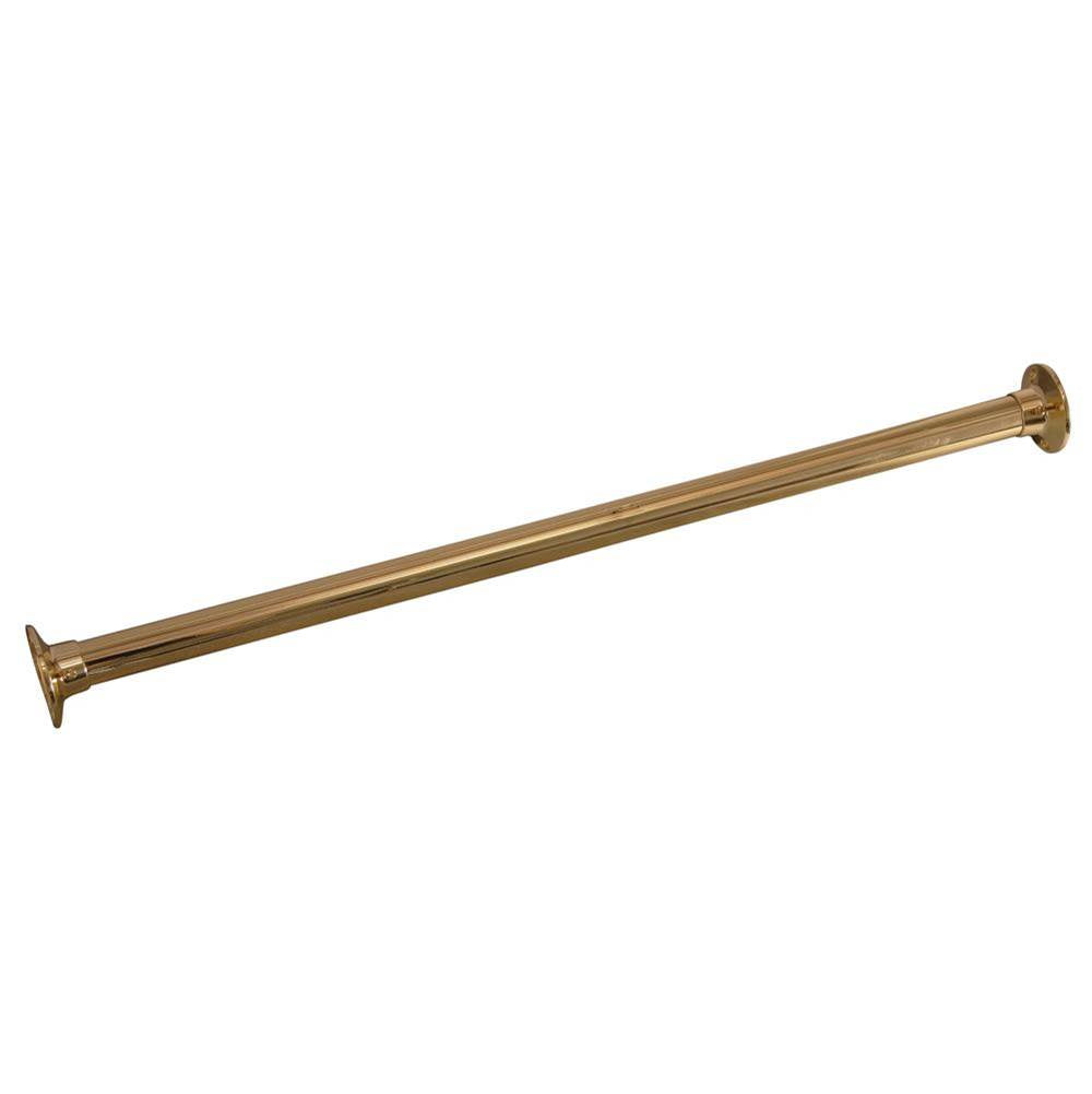 Barclay - 4100 Straight Rod, 96'', w/310 Flanges, White - White
