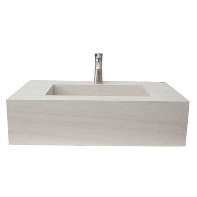 Barclay - Precious 32-3/4'' Porcelain 1- Hole,WallHung,w/Drain UNI-BL - Unidark Black
