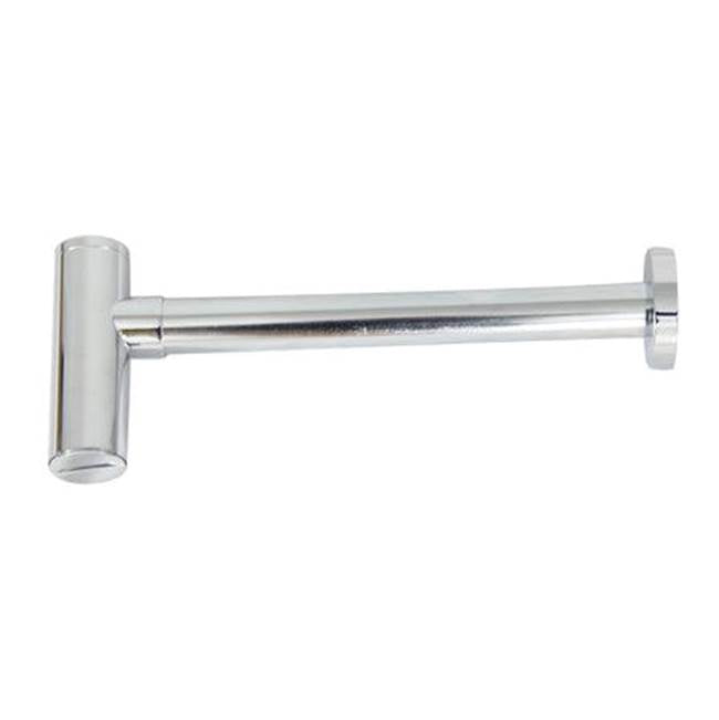 Barclay - Contemporary Lav Trap 1-1/4'' 6'' x 12'' w/Brass Wall Flang,CP - Polished Chrome