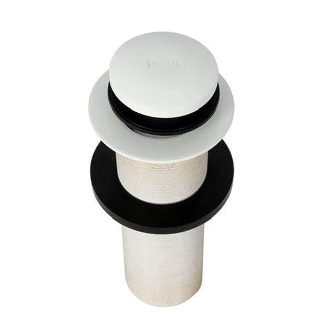 Barclay - Extended 6'' Soft Touch Assembly, White - White