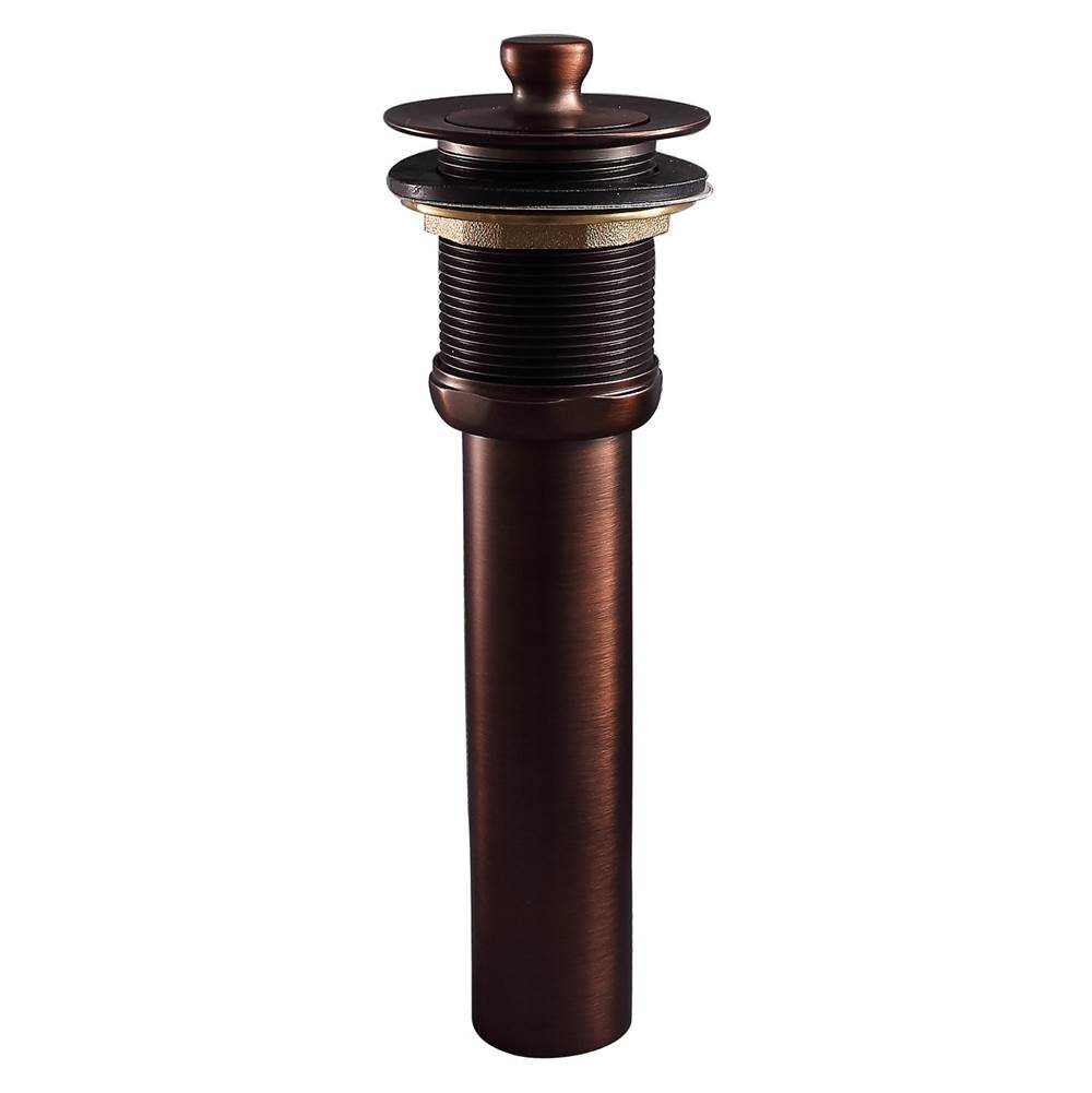 Barclay - Tub Drain, Lift & Turn Polished Nickel - Polished Nickel