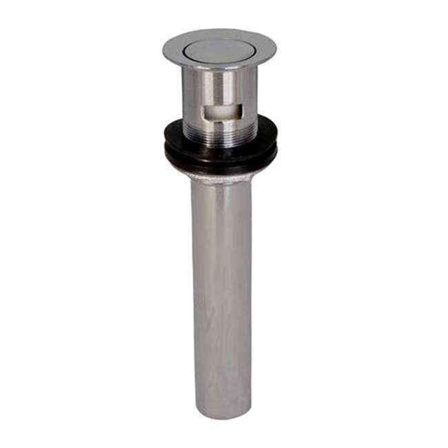 Barclay - Press Type Pop-Up Drain w/ Plated Part,w/OF hole, CP - Polished Chrome