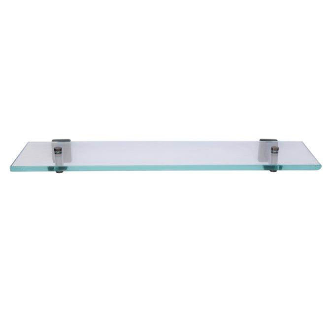 Barclay - Nayland Glass Shelf Oil Rubbed Bronze - Oil Rubbed Bronze