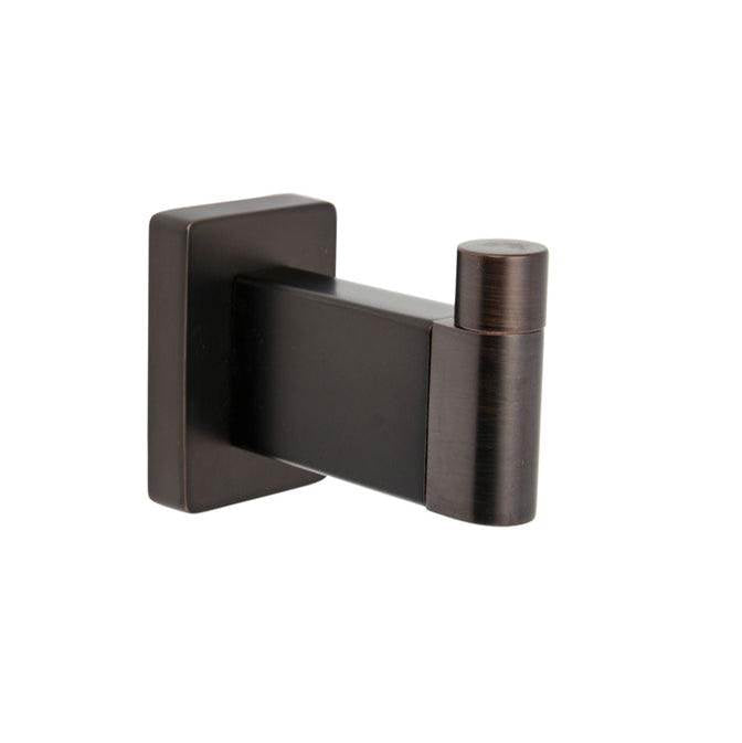 Barclay - Nayland Robe Hook, Oil Rubbed Bronze - Oil Rubbed Bronze
