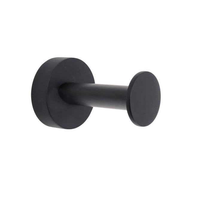 Barclay - Plumer Robe Hook, Matt Black - Matte Black
