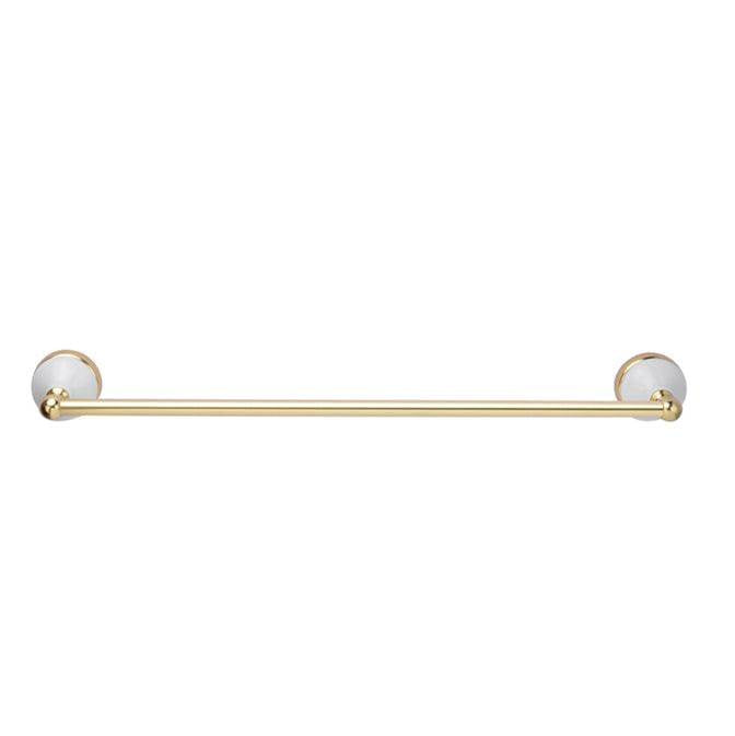 Barclay - Anja Towel Bar, 24'', Antique Brass - Antique Brass