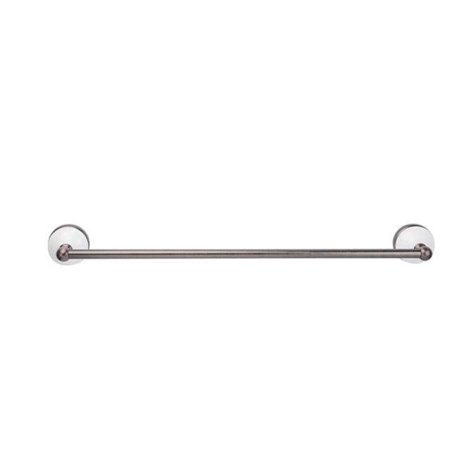 Barclay - Anja Towel Bar, 24'', Oil Rubbed Bronze - Oil Rubbed Bronze