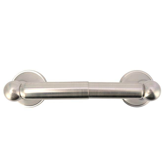 Barclay - Gleason Toilet Paper Holder Brushed Nickel - Brushed Nickel