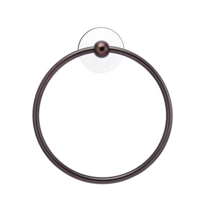 Barclay - Anja Towel Ring, Oil Rubbed Bronze - Oil Rubbed Bronze