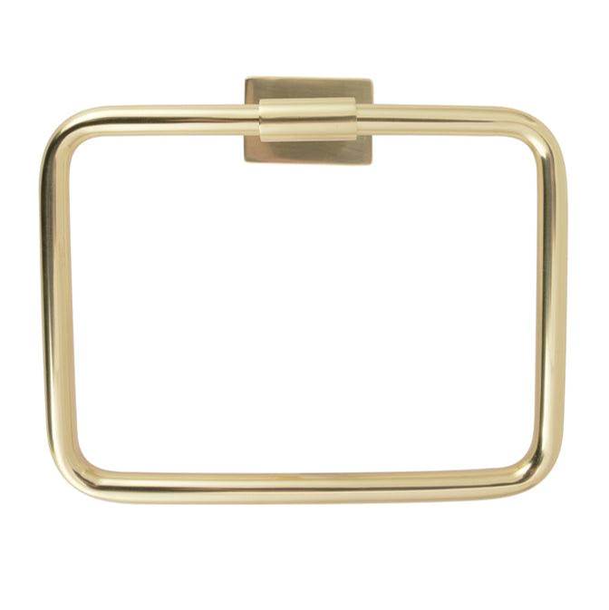 Barclay - Nayland Towel Ring, Antique Brass - Antique Brass