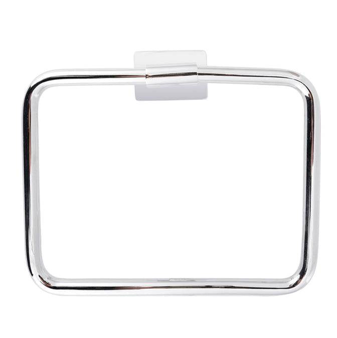 Barclay - Nayland Towel Ring, Polished Chrome - Polished Chrome