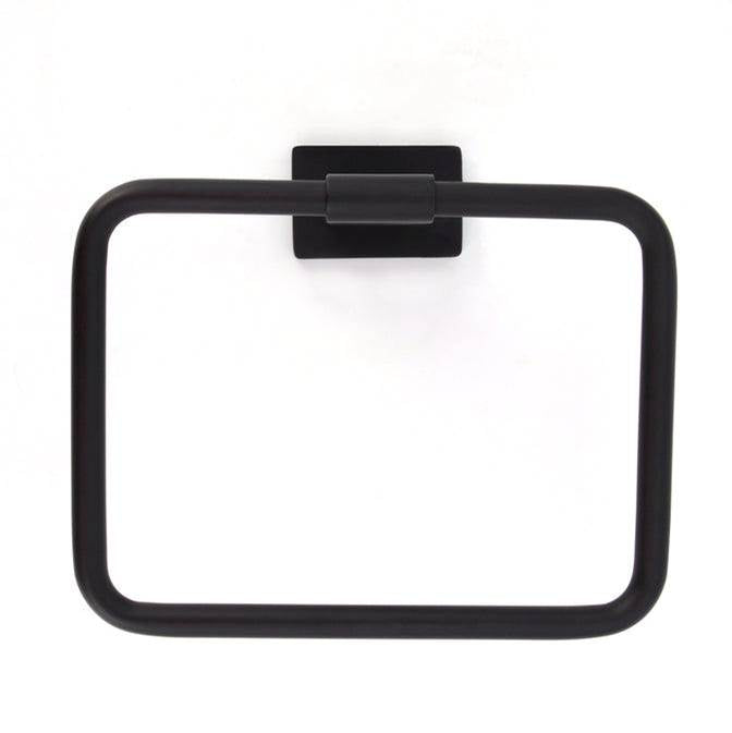 Barclay - Nayland Towel Ring, Matt Black - Matte Black