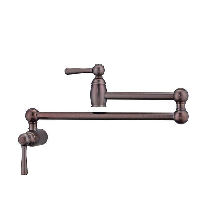 Barclay - Dai Potfiller with Cold Water Only, Oil Rubbed Bronze - Oil Rubbed Bronze