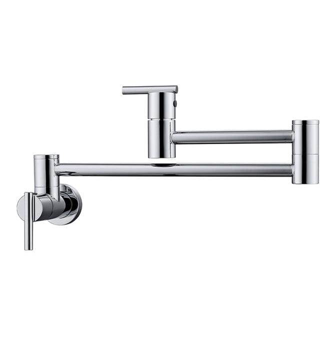 Barclay - Dori Potfiller with Cold Water Only, Polished Chrome - Polished Chrome