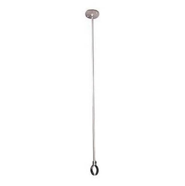 Barclay - Ceiling Support, 42'', w/Flange Adjustable,Oil rubbed Bronze - Oil Rubbed Bronze