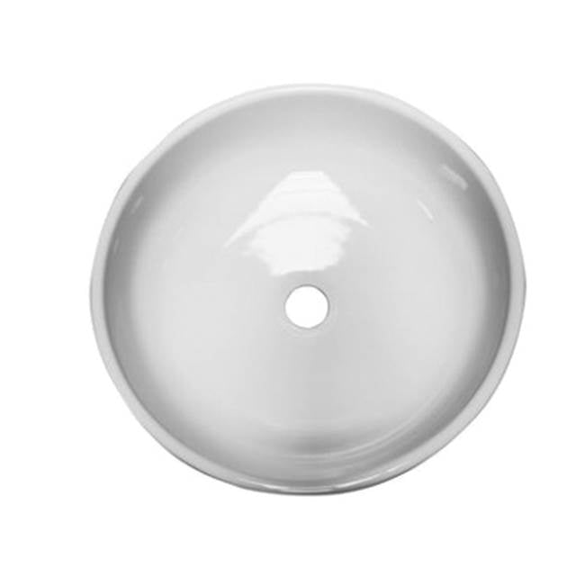 Eldora 14'' Circular Basin, White