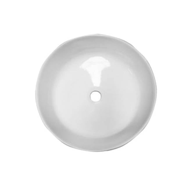 Andelle 14'' Circular Basin, White