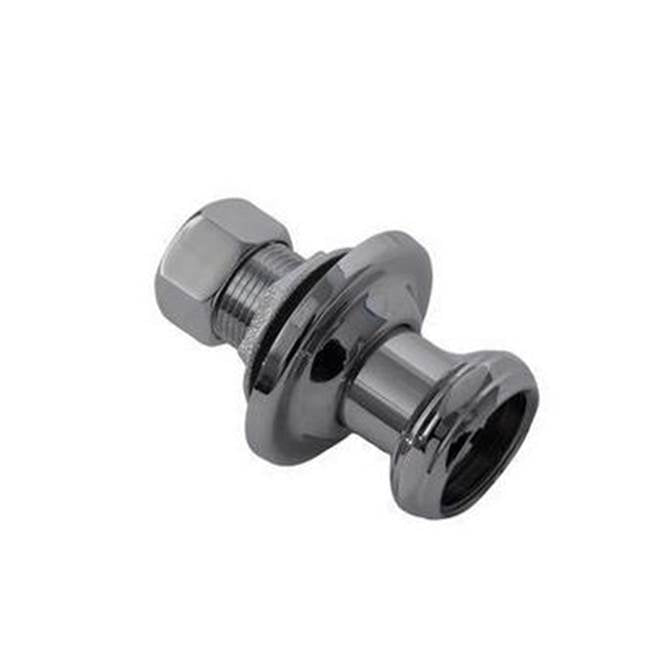 Barclay - Straight Couplers Set of 2, Polish Chrome - Polished Chrome