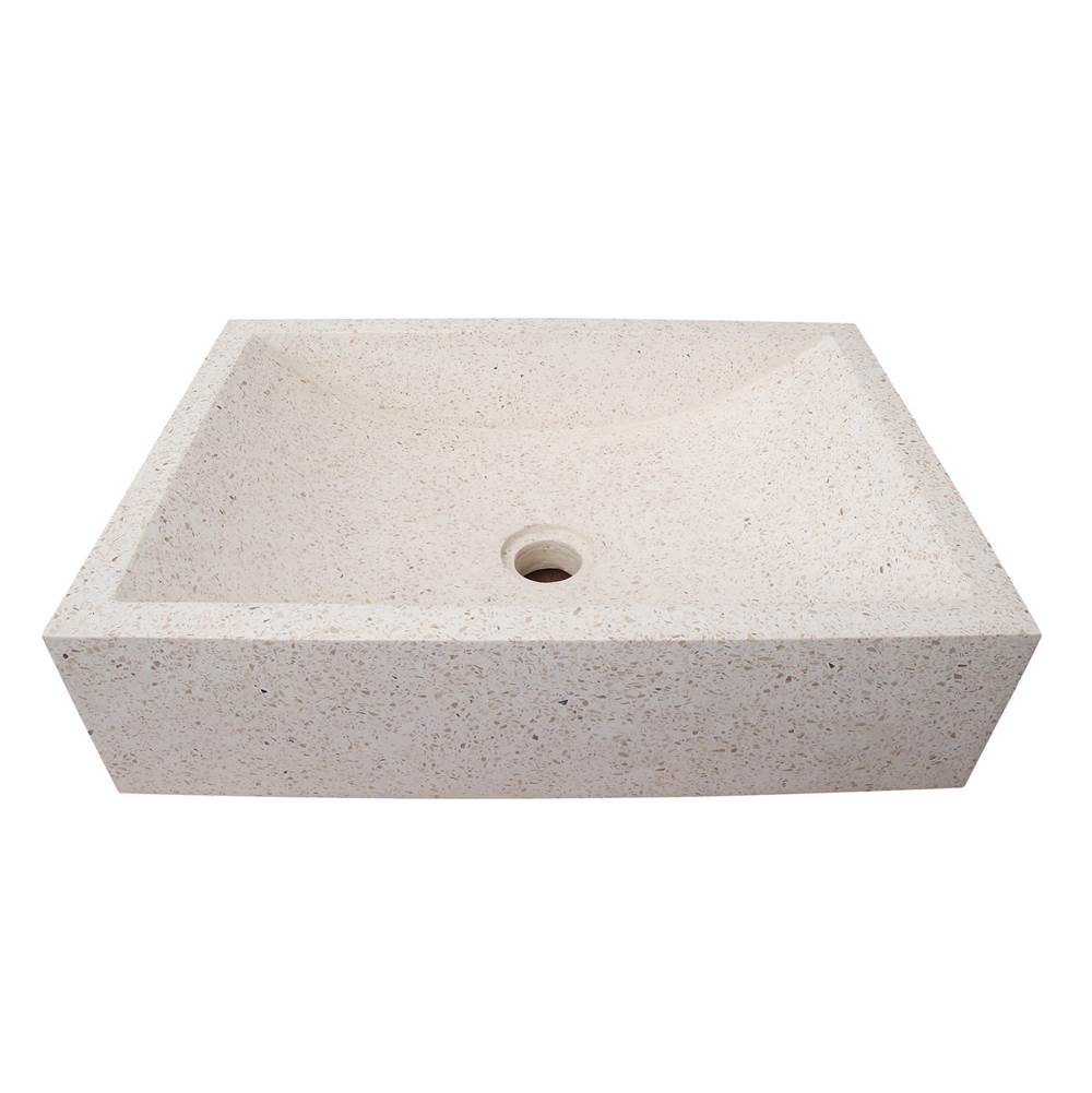 Eldon Rect Cement Above Counter Basin,Dusk Gray