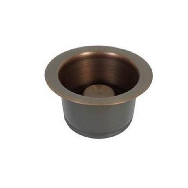 Barclay - 3-1/2'' Extra Deep Garbage Disposer Flange & Stopper,ORB - Oil Rubbed Bronze