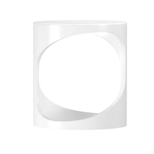 Barclay - BARstone Shower Stool, White Matt - Matte White