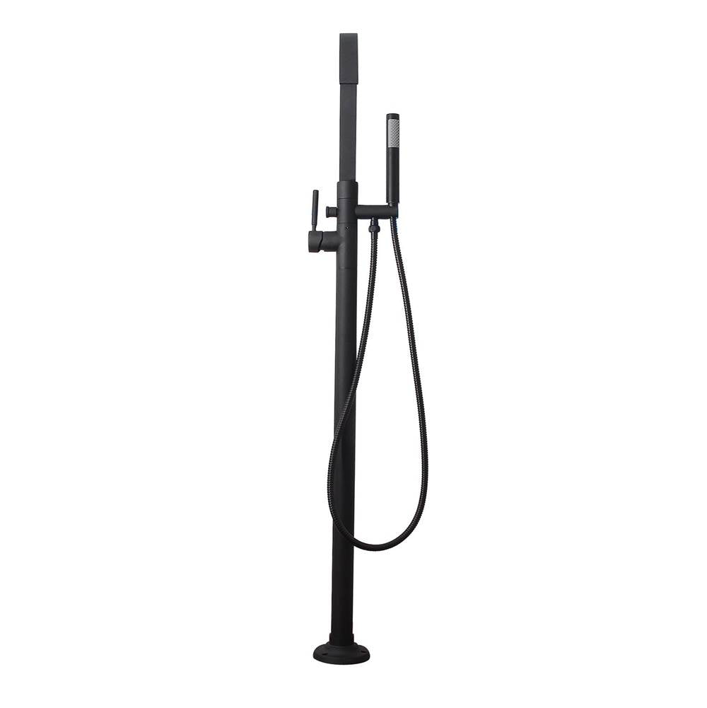 Tessa Freestanding Tub Filler Brushed Nickel