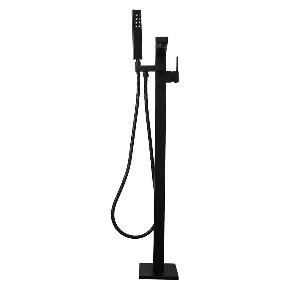 Cohen Freestanding Faucet (Brass),W/Handshower,BN