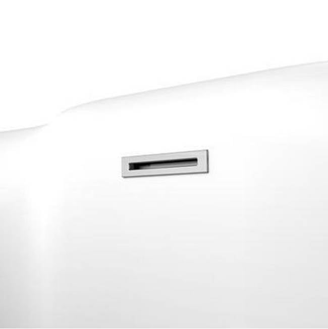 Olmos 59''AC Tub W/Tap Deck, W/Internal drain-OF,BN