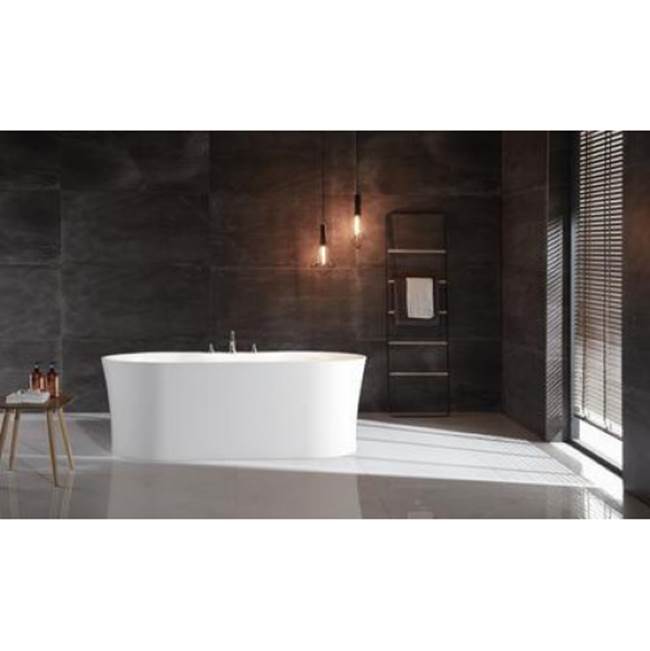 Onita 67''AC Freestanding,7'' Centers,W/internal drain-OF,BN