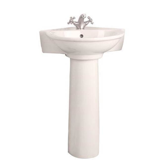 Barclay - Evolution Corner Basin, Bisq 4'' centerset - Bisque