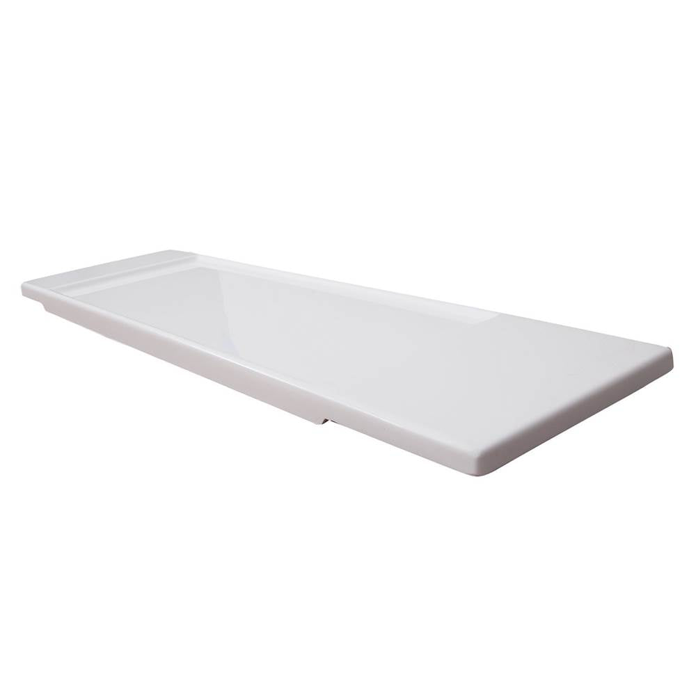 Universal Acrylic Bath Caddy 22'', WHITE
