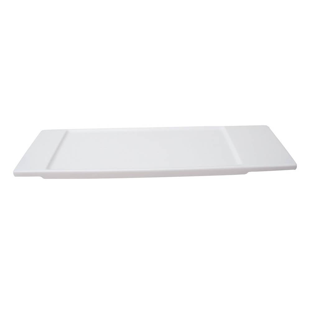 Universal Acrylic Bath Caddy 22'', WHITE