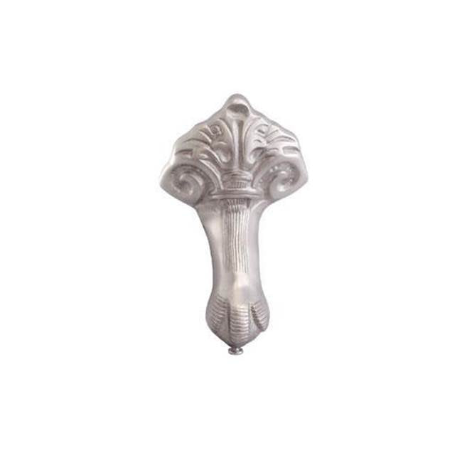 Gavin Cast Iron Slipper 54'' WH No Faucet Holes, BN IMP Feet