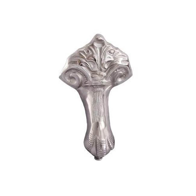 Gavin Cast Iron Slipper 54'' WH No Faucet Holes, BN IMP Feet