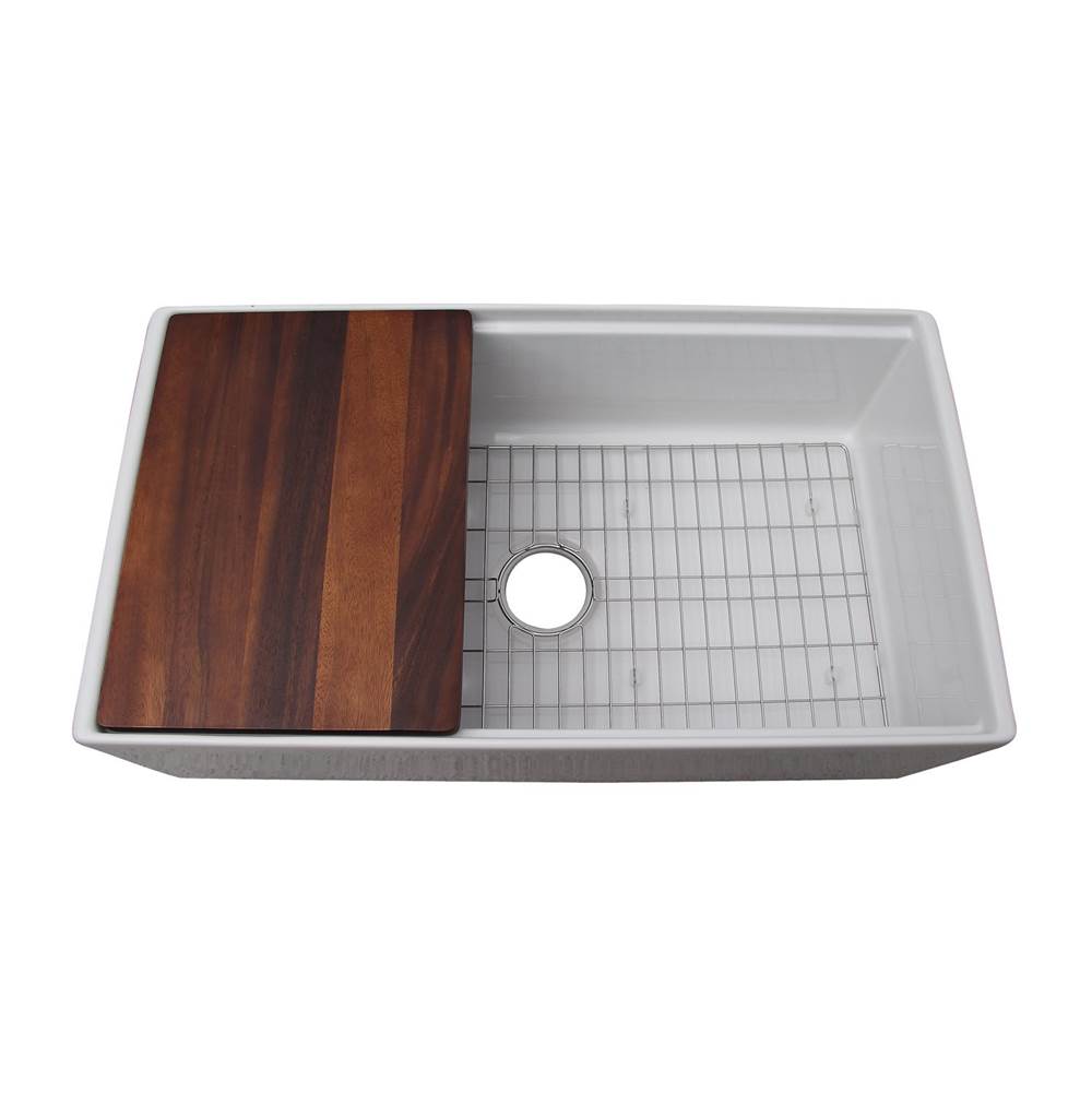 Cutting board for FSAC Farm Sinks, Beech