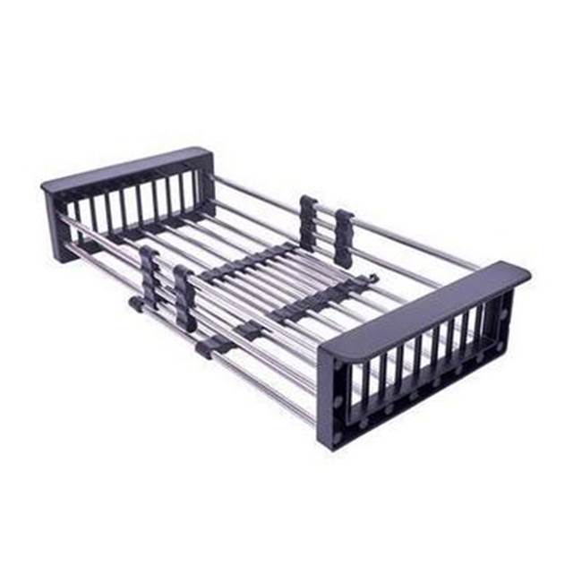 Barclay - Adjustable Basket for Stainless Steel Ledge Sinks