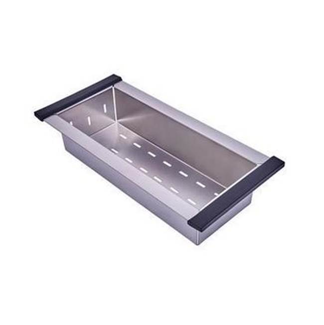 Colander for Stainless Steel Ledge Sinks