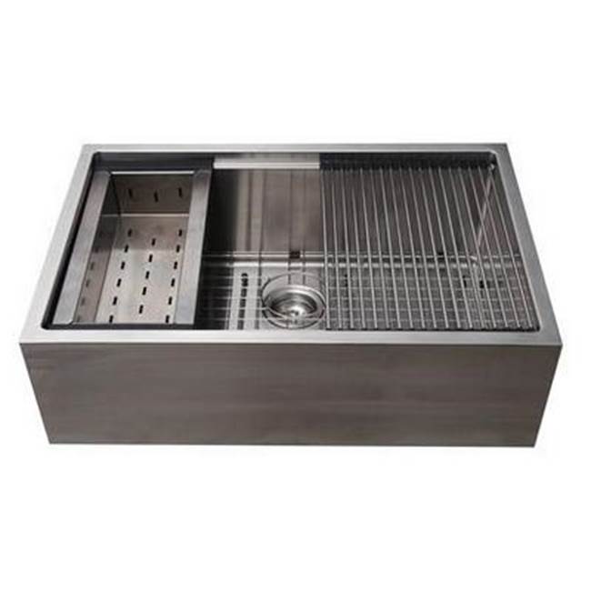 Dryer for Stainless Steel Ledge Sinks