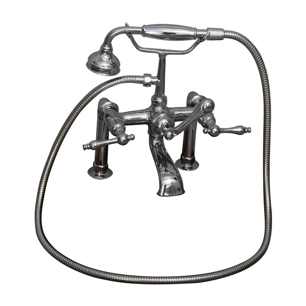 Tub Kit,61''CI,Dbl Roll Top, Base,Filler,Supplies,Drain-CP
