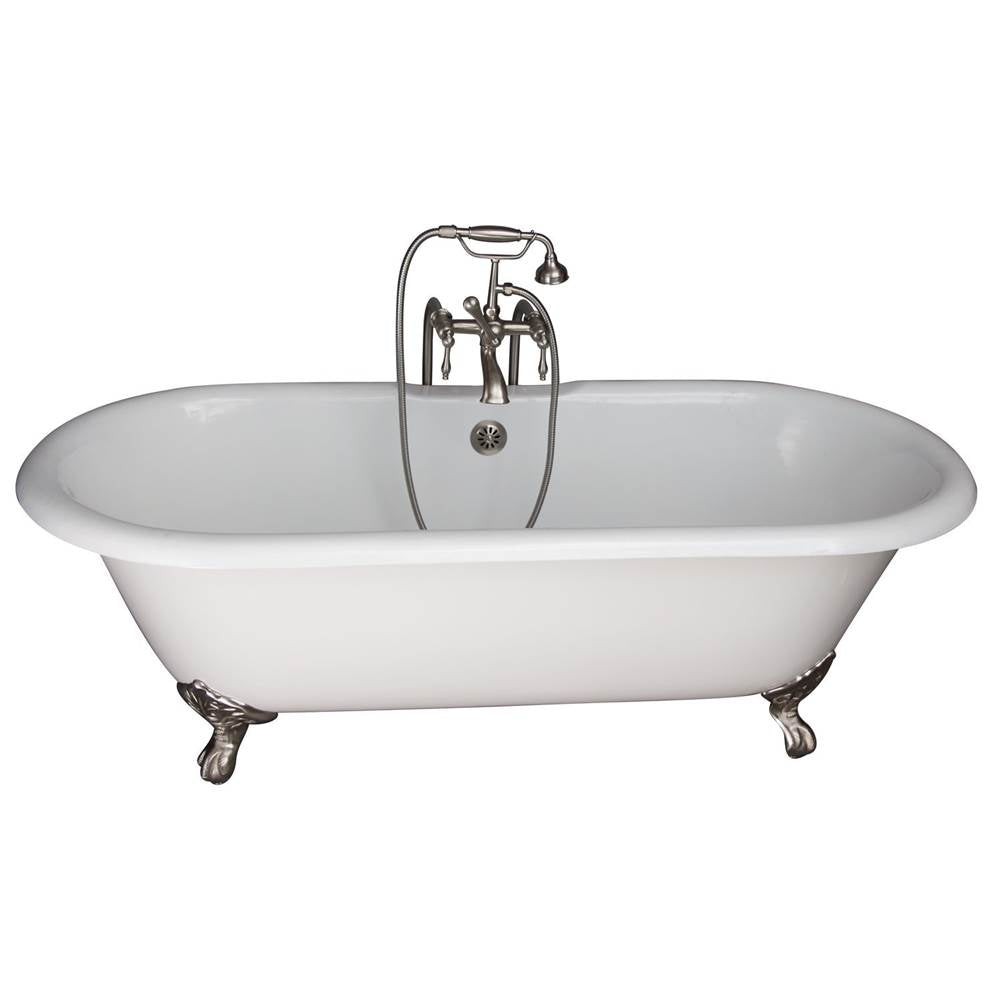Barclay - Tub Kit 61''CI,Double Roll Top Filler,Supplies,Drain-SN