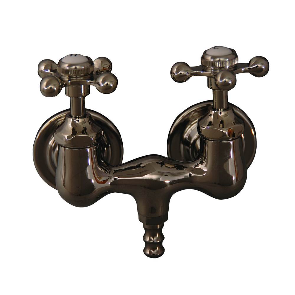 Tub Kit 60'' CI Roll Top,Shower Unit, Supplies, Drain-ORB